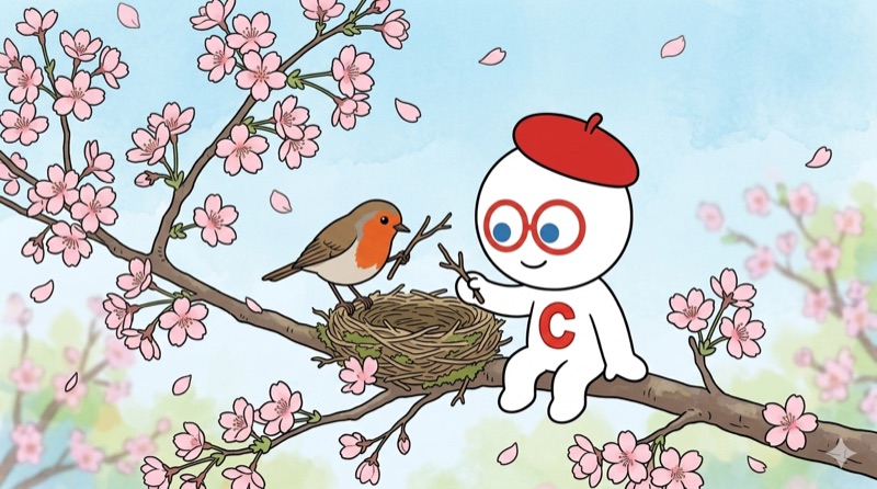 「少しずつ、鳥は巣をつくる」