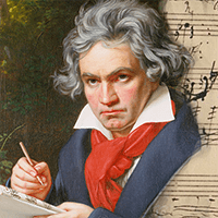 la 250e de Beethoven