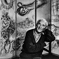 Chagall et Yann