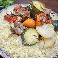 Toile de Jouy et couscous