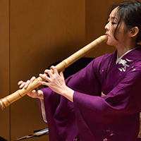 shakuhachi et pastilla