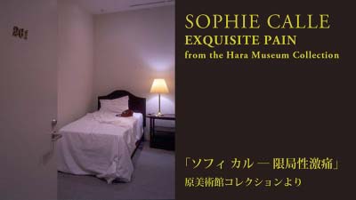 「ソフィ カル ─ 限局性激痛」原美術館コレクションより