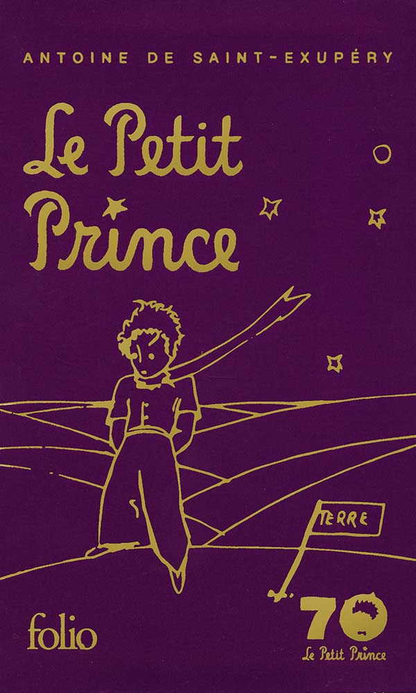 Le Petit Prince + un livret de dessins d'Antoine de Saint-Exupéry