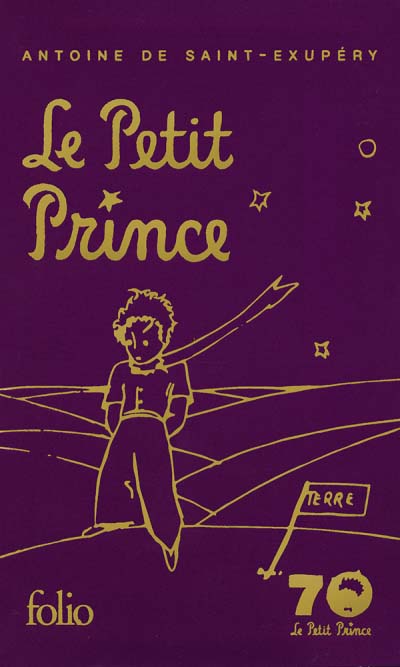 Le Petit Prince + un livret de dessins d'Antoine de Saint-Exupéry