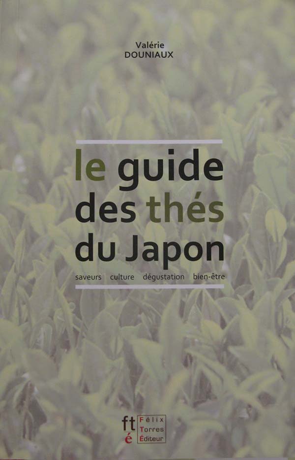 le guide des thés du Japon