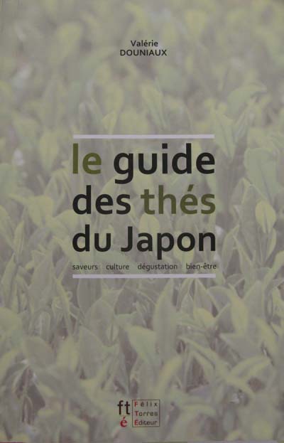 le guide des thés du Japon