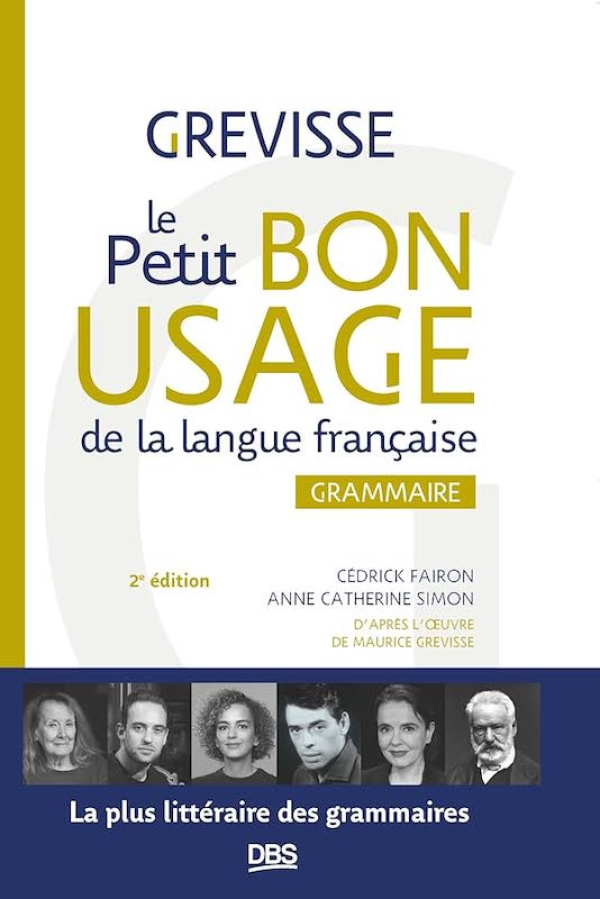 LE PETIT BON USAGE DE LA LANGUE FRANCAISE - GRAMMAIRE - 2ED.
