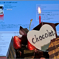 Chocolat一周年　フランス語上達の秘訣