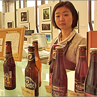 ベルギービールの本 et 辞書