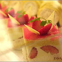 ケーキ et フランスシネマ
