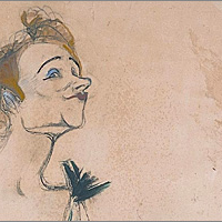 ロートレック展 et アリアンス・フランセ−ズ