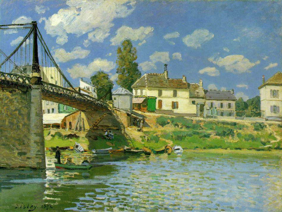 Sisley bridge